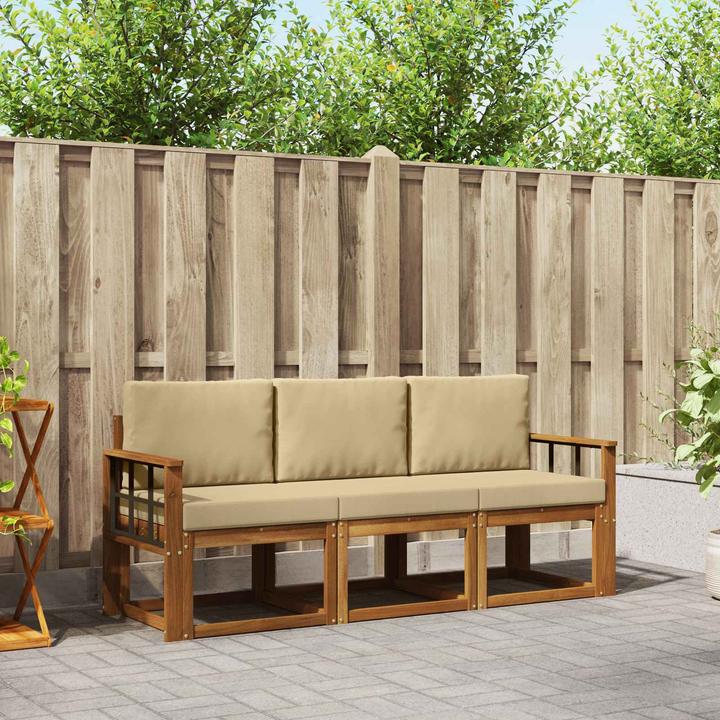 Produktbild vidaXL Outdoor-Sofa