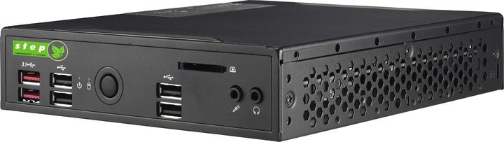 Actual product image Step PC Micro DS4105P incl. Windows 10 Pro Downgrade (i5-10210U 8GB DDR4 256GB NVMe SSD) (Intel Core i5-10210U, 8 GB, 256 GB, Intel UHD Graphics)