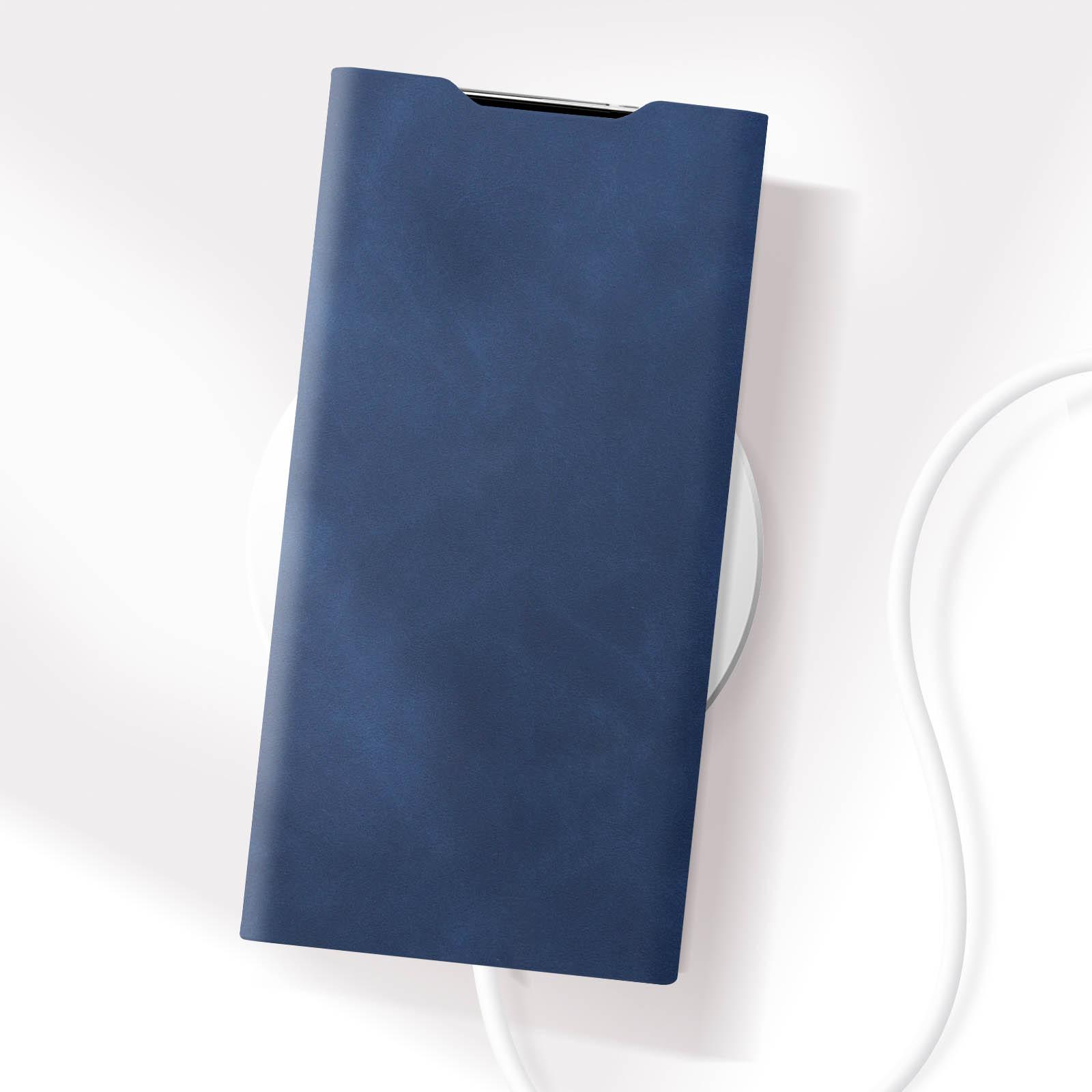 Avizar SophistiCase Series (Samsung Galaxy S24 Ultra), Smartphone Hülle, Blau