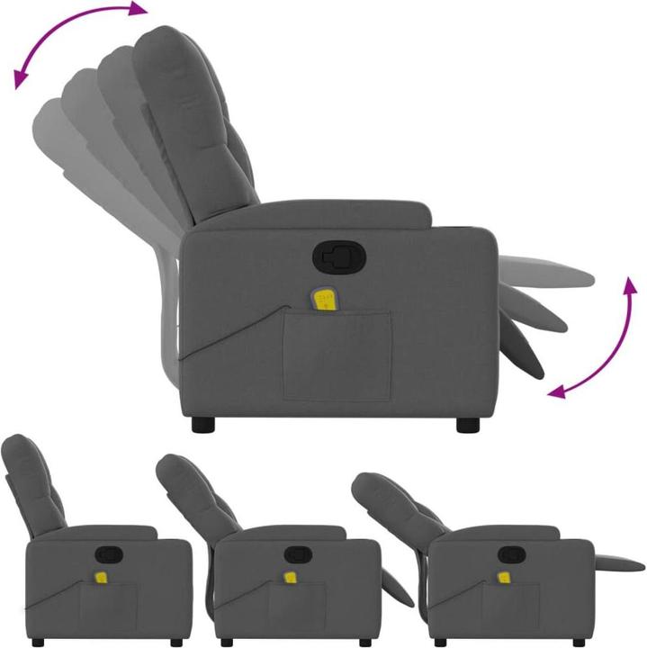 Produktbild vidaXL Massagesessel