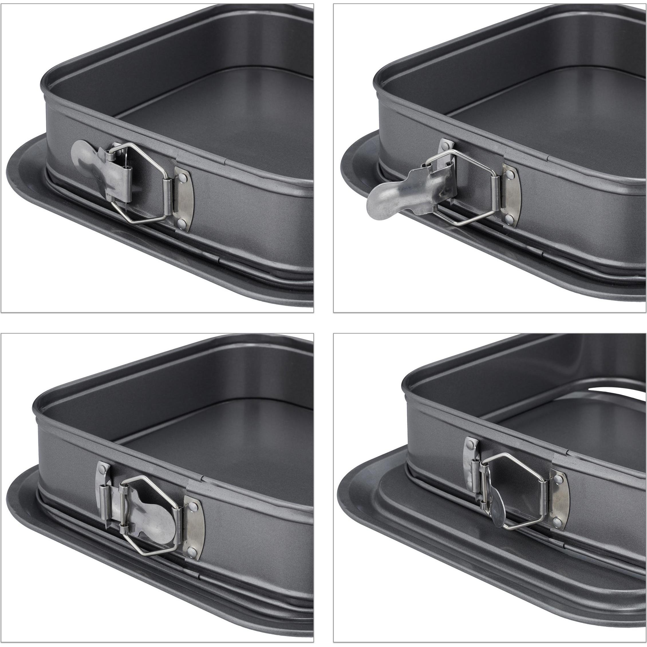 Thumbnail - Relaxdays Springform, Backform, Grau