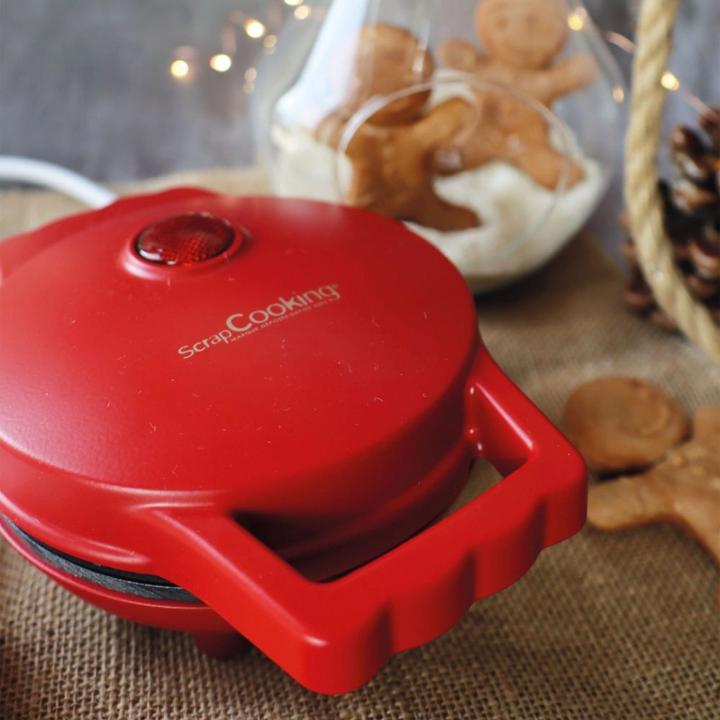 Produktbild ScrapCooking Mini Waffle Factory Lebkuchenmann