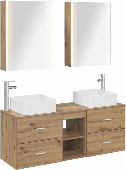 Produktbild vidaXL Badezimmerschrank