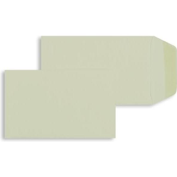 Blanke, Versandtasche + Luftpolstertasche, Versandtaschen 65x105mm 120g/qm gummiert VE=100 Stück champagner (100 x)