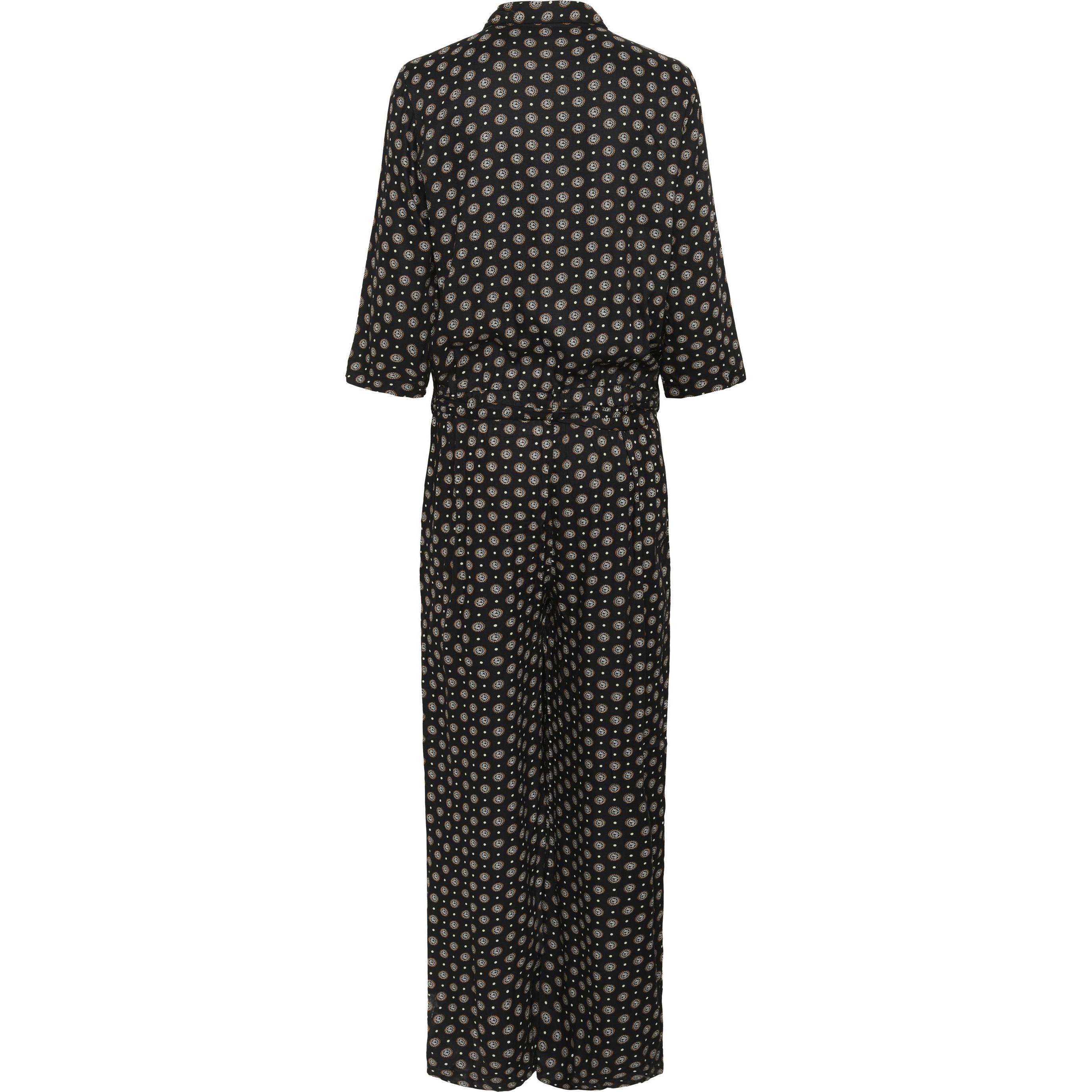 Kaffe, Donne, Jumpsuit, KArutie Jumpsuit Dames Jumpsuit - Maat 40, Nero, (40)