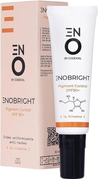 Image du produit Codexial Enobright Pigment Control SPF 50+ Cream 30ml - Anti-Dark Spot Unifying (Crème solaire visage, SPF 50+, 30 ml)