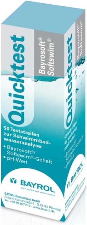Produktbild Bayrol Quick Test Bayrosoft