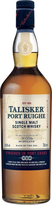 Image du produit Talisker Port Ruighe (Single Malt, Scotch Whisky, 1 x 70 cl)