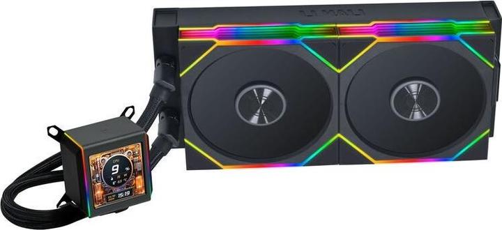 Lian-Li Galahad II LCD 280 TL Wireless AiO Wasserkühlung - schwarz