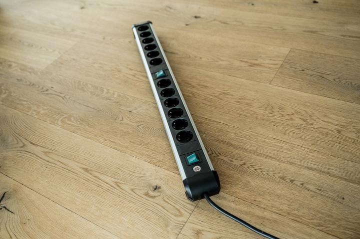 Actual product image Brennenstuhl Power strip (12x, CEE 7/3, 3 m)