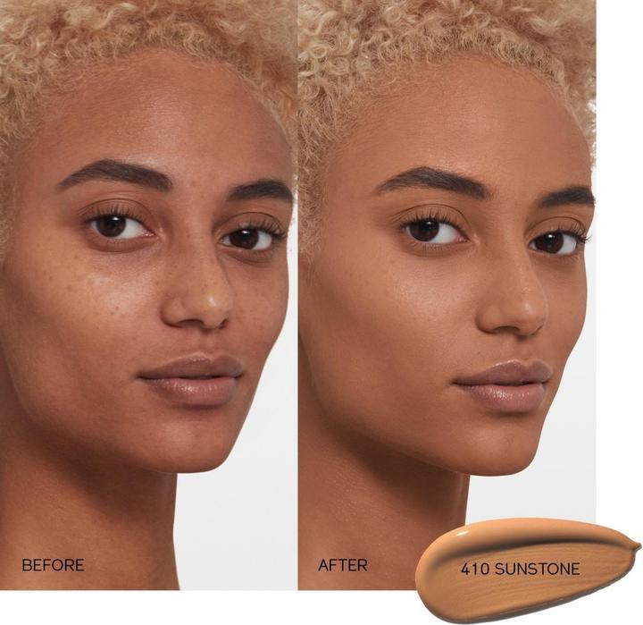 Actual product image Shiseido Self Refreshing Foundation 410 Sunstone (410 Sunstone)