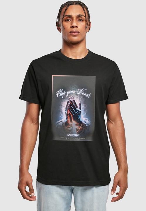 Produktbild Mister Tee Clap Your Hands Tee - 89231 (M)