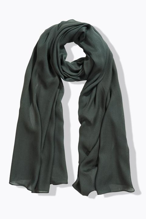 Immagine prodotto Ulla Popken Sciarpa in tinta unita con frangette