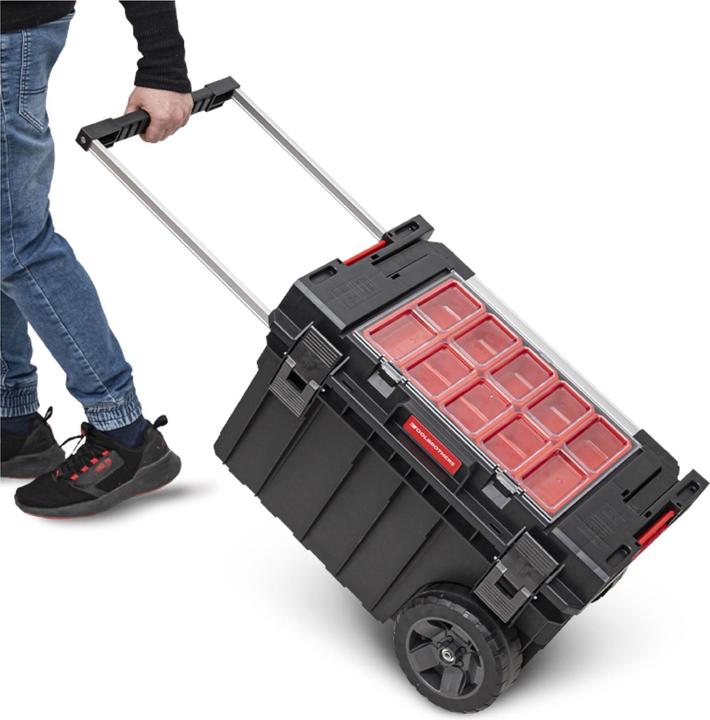 Actual product image Tool Brothers Toolbrothers RHINO XXL Trolley ECO Standard Handling+ 605 x 405 x 345 mm 44 l IP66 with wheels
