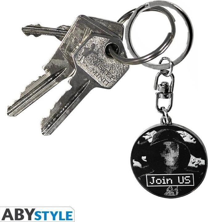 Actual product image ABYstyle Portachiavi Watch Dogs 2 - Join Us