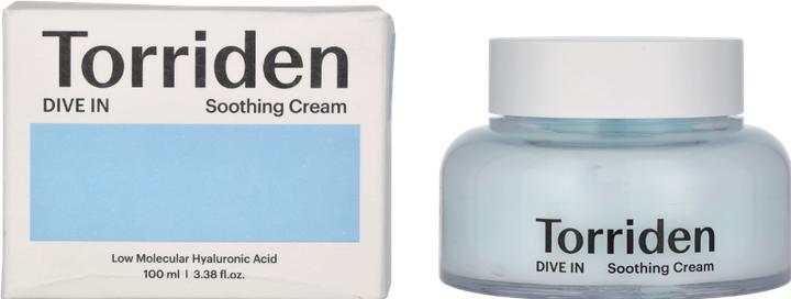 Actual product image Torriden Dive-In Soothing Cream (100 ml, 24h cream)