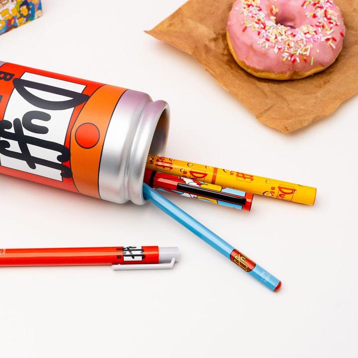 Produktbild Grupo Erik Portapenne The Simpsons Duff Beer + Set Cancelleria