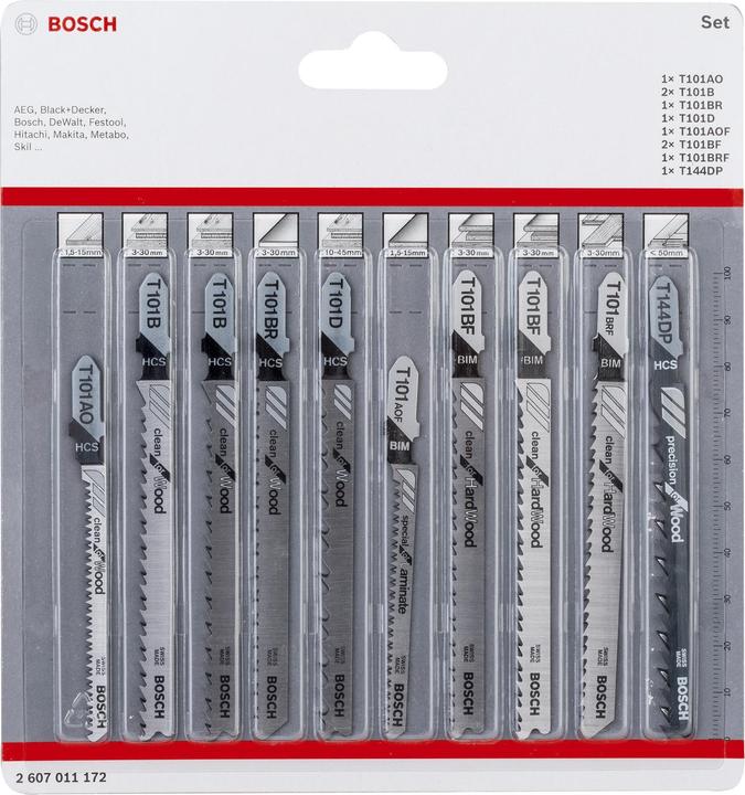 Actual product image Bosch Professional Zubehör Clean Precision Set