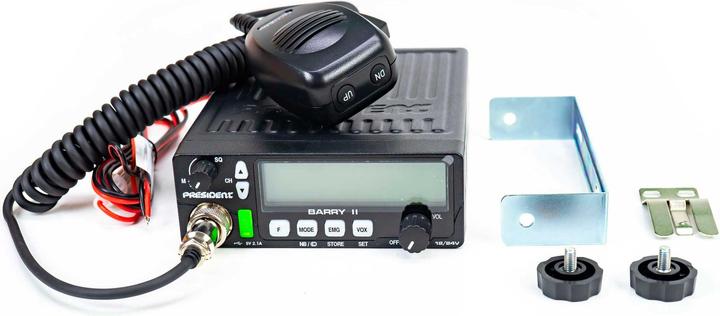 Produktbild President Radio CB BARRY II ASC VOX 12 / 24V