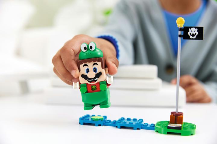 Actual product image LEGO Super Mario 71392 Power Up Pack: Frog Mario (71392, LEGO Super Mario)