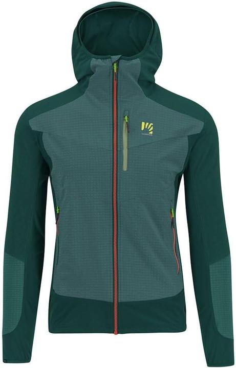 Karpos Hybrid Jacket with Wind Protection, Breathability, and Versatile Summer Outdoor Use (S)