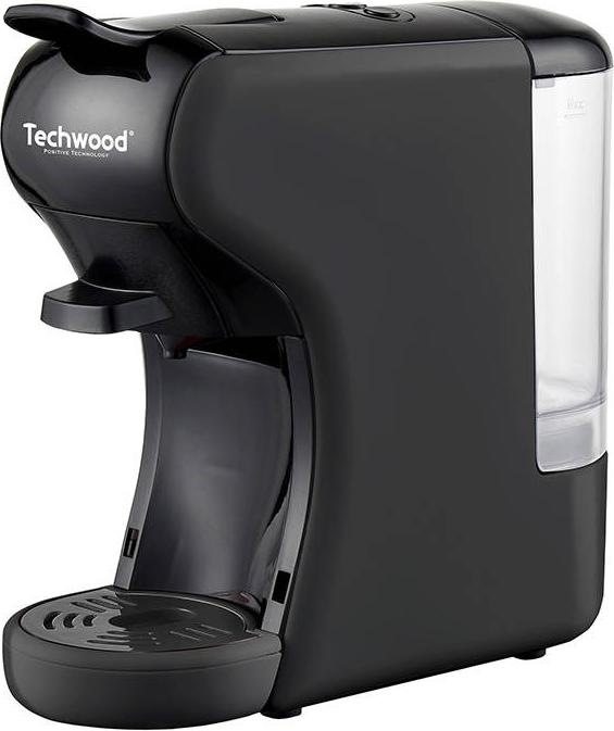 Immagine prodotto Techwood Caffettiera a capsule TCA-196N (nero) (NESCAFÉ Dolce Gusto)