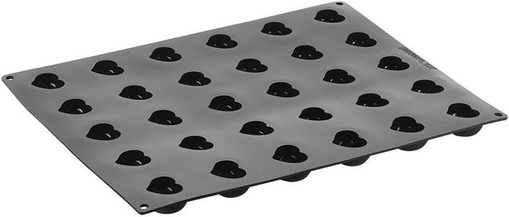 Image du produit Pavoni Moule en silicone coeurs mini