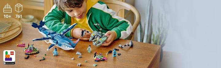Produktbild LEGO Payakan der Tulkun und Krabbenanzug (75579, LEGO Avatar)