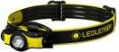 Immagine prodotto Ledlenser Lampada frontale iH5 Nero Giallo (200 lm)