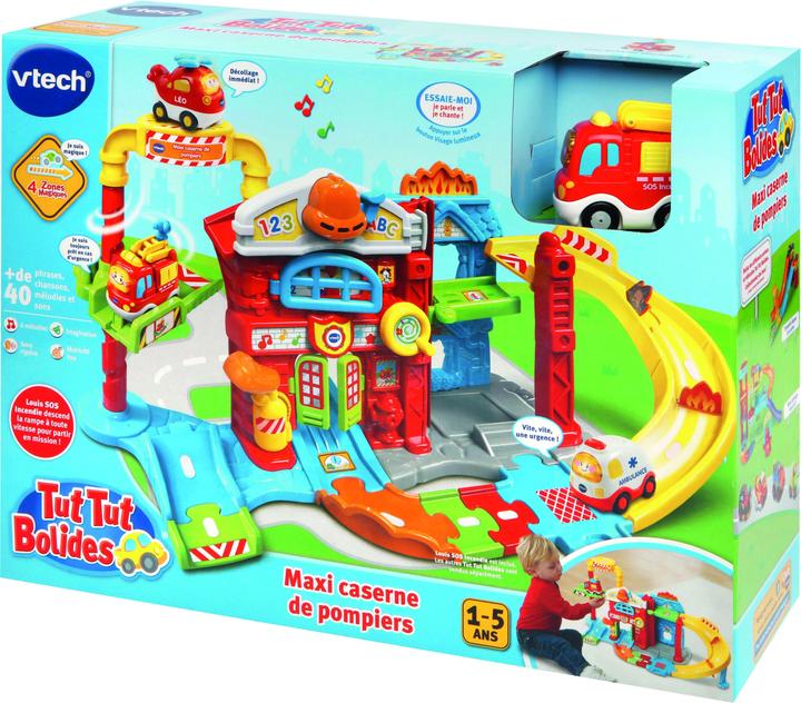 Produktbild VTech Tut Tut caserne de pompiers