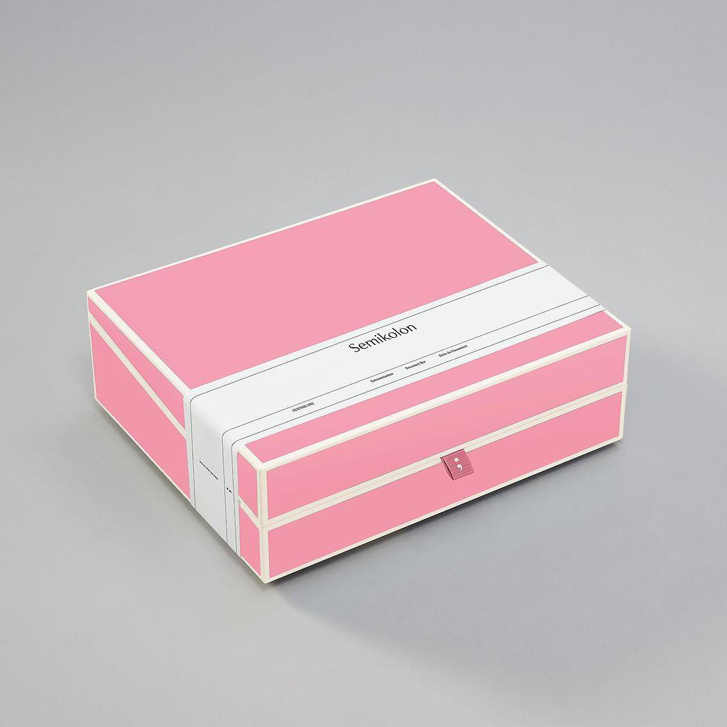 Semikolon, Dokumentenablage, Dokumentenbox (A4)
