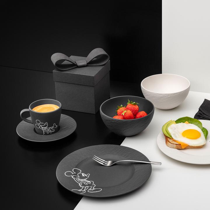 Actual product image Villeroy & Boch Mickey Mouse breakfast set (4 pcs.)