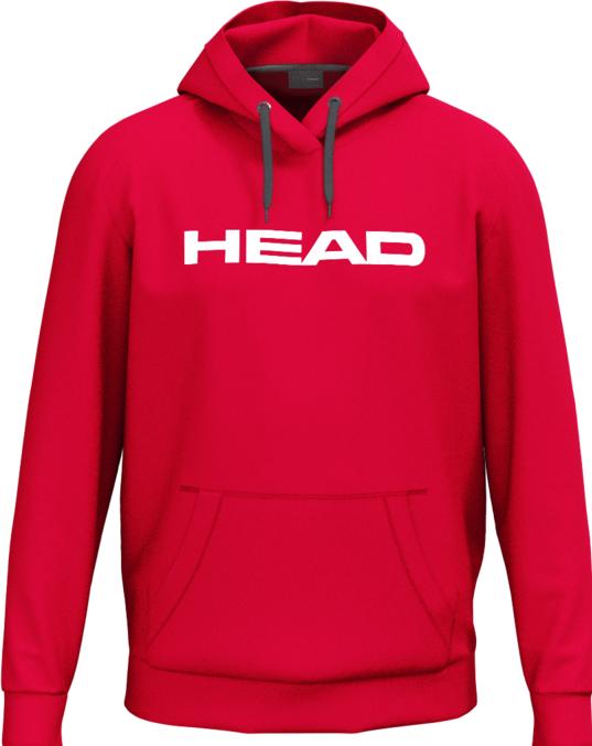 Produktbild Head Club Original Hoodie Red Junior (152)