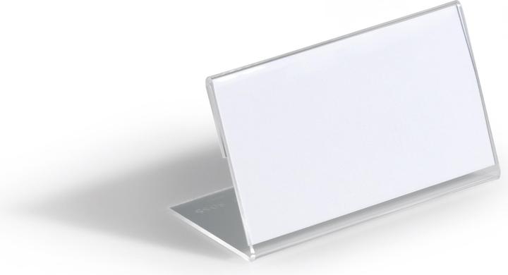 Produktbild Durable Tischnamensschilder L-Form