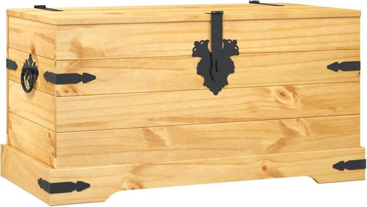 Image du produit vidaXL Aufbewahrungstruhe (91 cm, 1x)