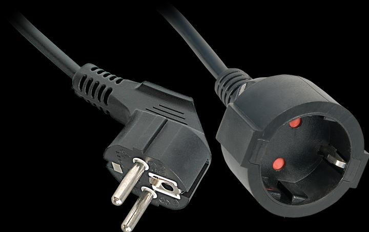 Actual product image Lindy Schuko - Schuko (3 m, CEE 7/7)