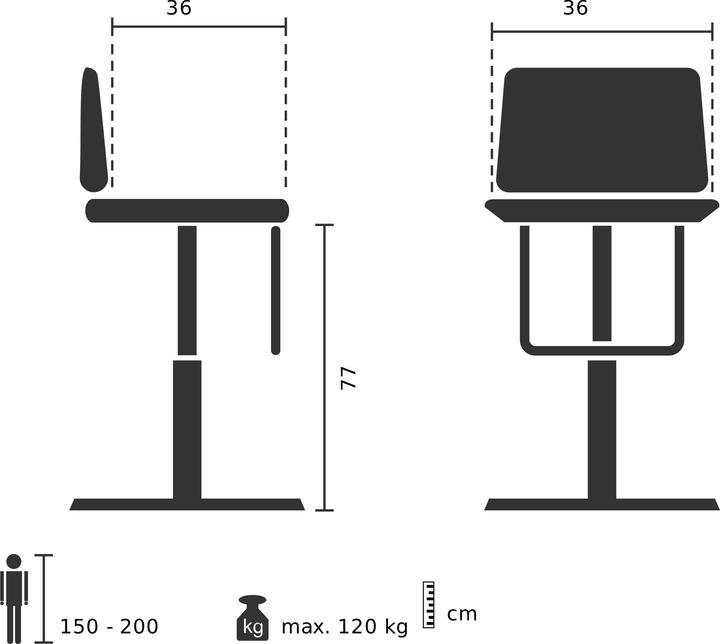 Actual product image Hjh Office LONSO 10