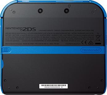 Immagine prodotto Nintendo 2DS, nero, incl. Mario Kart 7