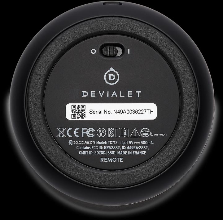 Image du produit Devialet Remote