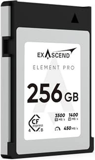 Actual product image Exascend Element Pro 256GB (Cfexpress B) (256 GB, CFexpress type B)