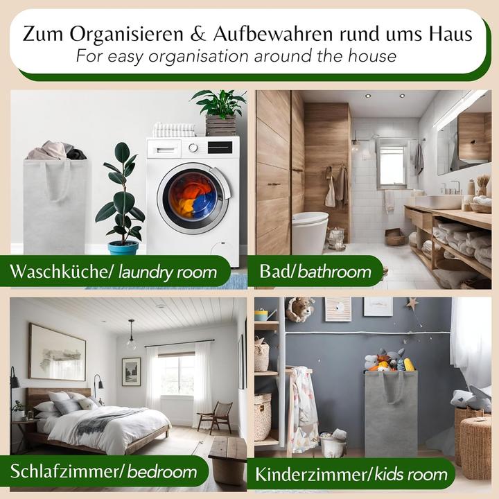 Actual product image Celeko Home Laundry bin (100 l)