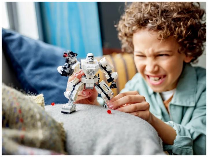 Produktbild LEGO Sturmtruppler Mech (75370, LEGO Star Wars)