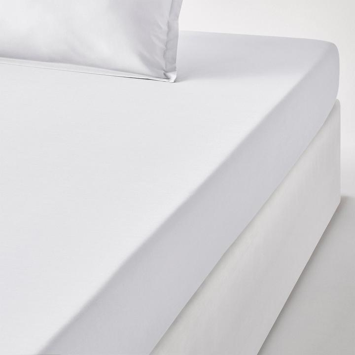 Actual product image La Redoute Interieurs Percale Unie Best (90 x 190 cm)