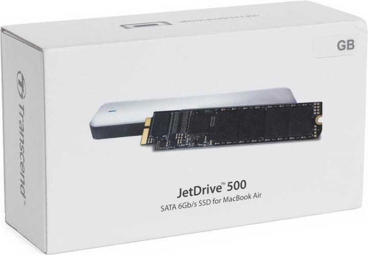 Produktbild Transcend JetDrive 500 (240 GB, 2.5")