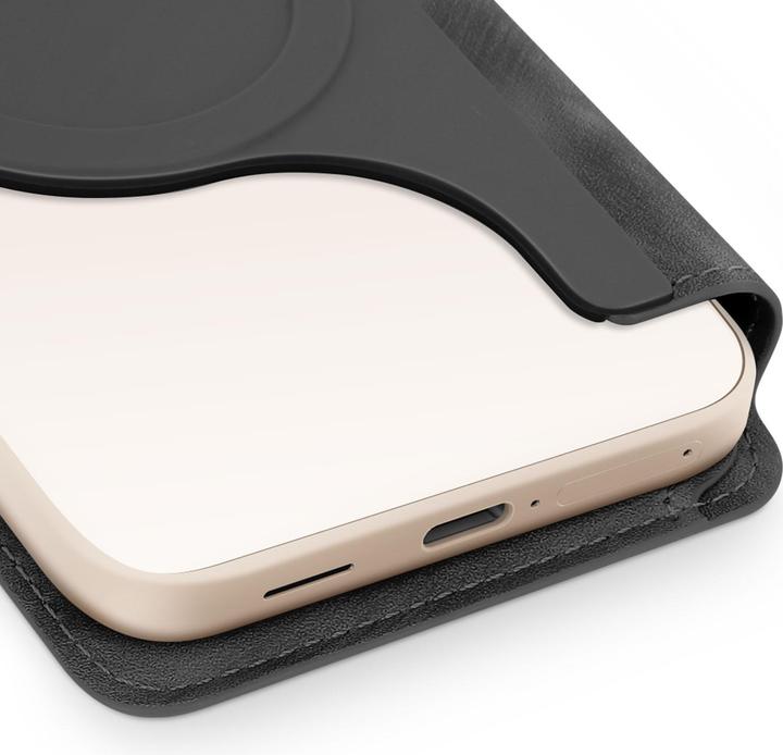 Image du produit Avizar MagSafe-Etui für Smartphone bis 6.4 Zoll Klapp Portemonnaie-Stil (Universel)