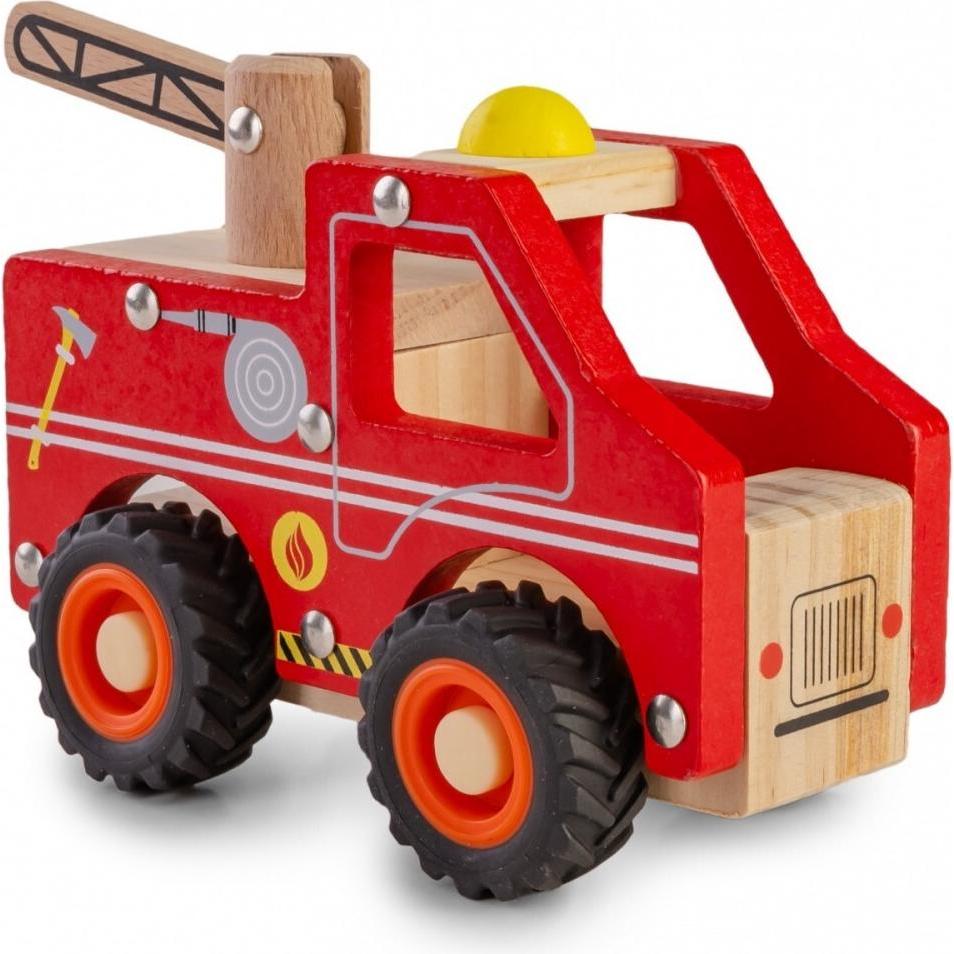 Daff Holzauto mit Reifen - Feuerwehr (47603135)