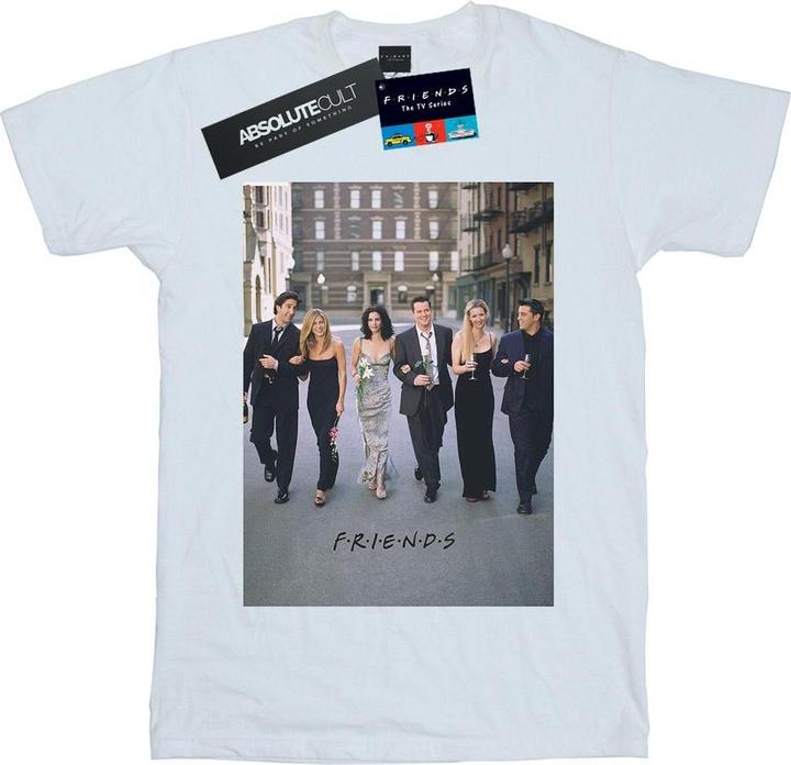 Produktbild Friends Champagne And Flowers TShirt (M)