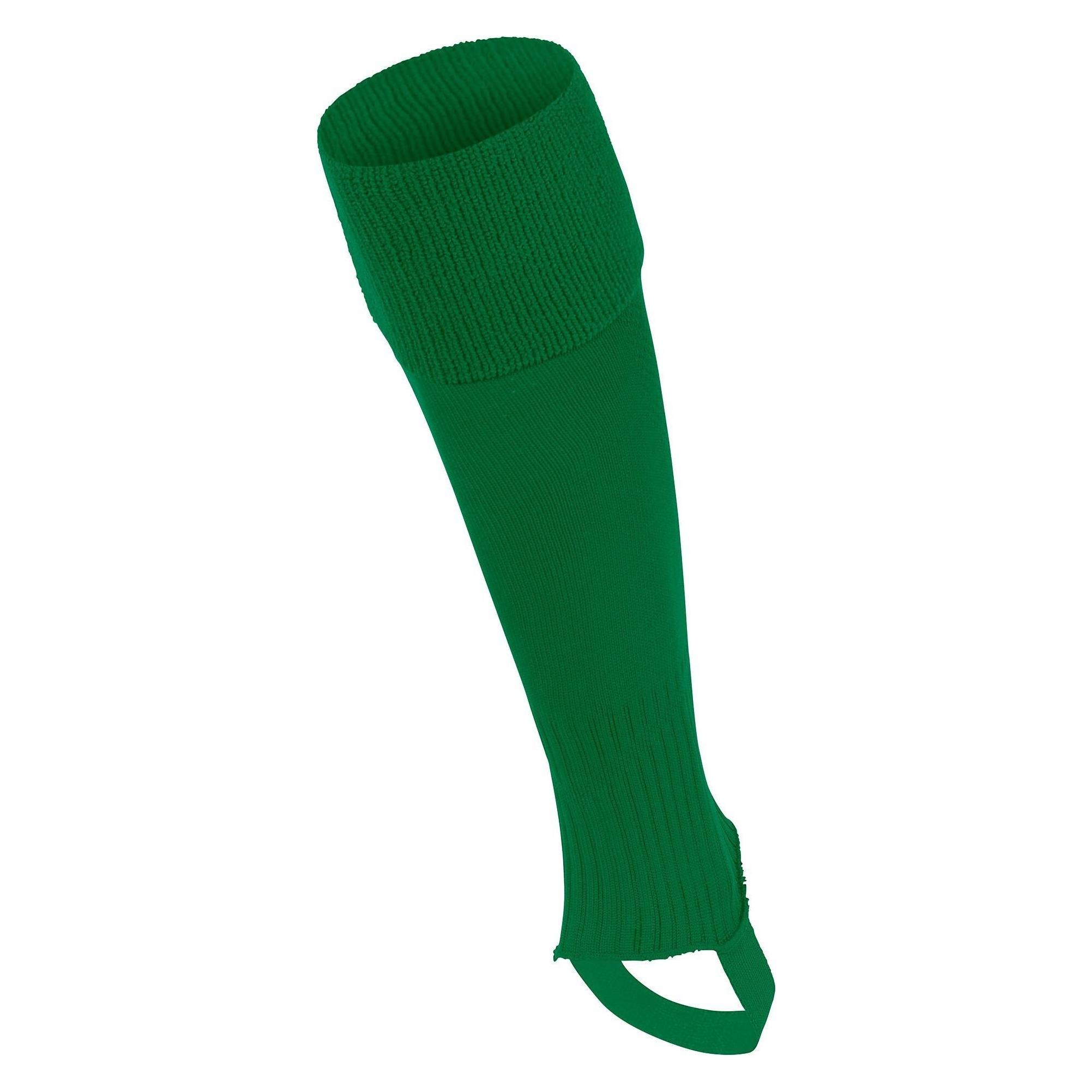 Stanno, Mädchen, Sportsocken, Uni Steg Stutzen (One Size), Grün
