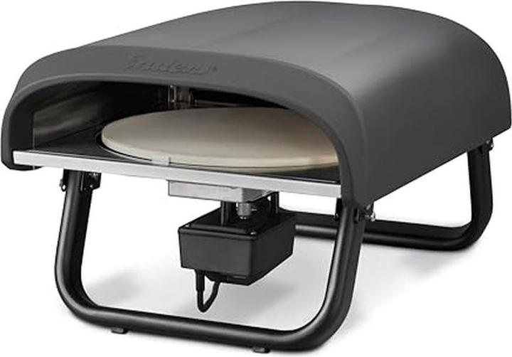 Produktbild Enders Pizzaofen mit rotierendem Stein, Thermometer und regelbarem Brenner (Pizzaofen Gas)