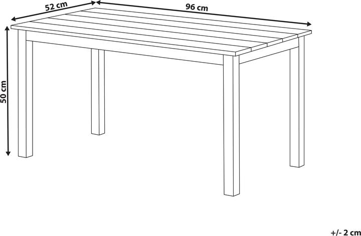 Produktbild Beliani Messina
